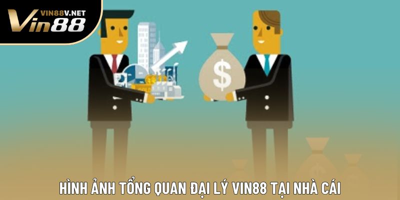 Hình ảnh tổng quan đại lý VIN88 tại nhà cái