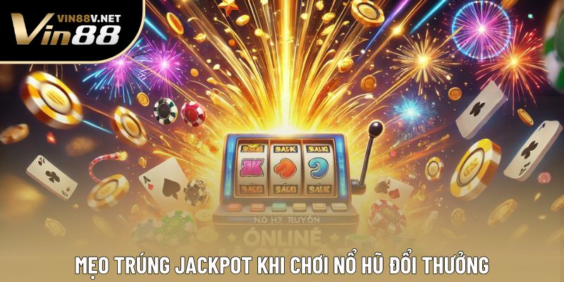Mẹo trúng jackpot khi chơi nổ hũ đổi thưởng